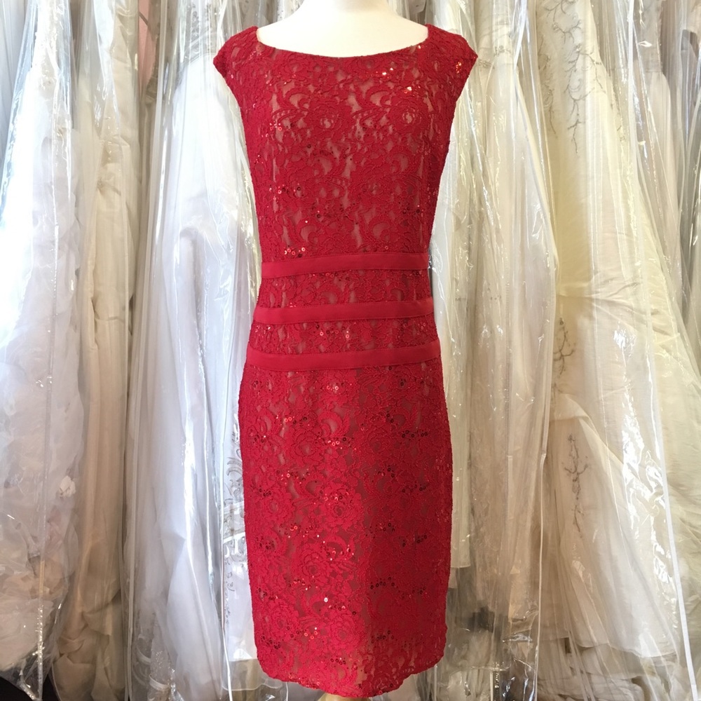 Fancy Royal Red Dress